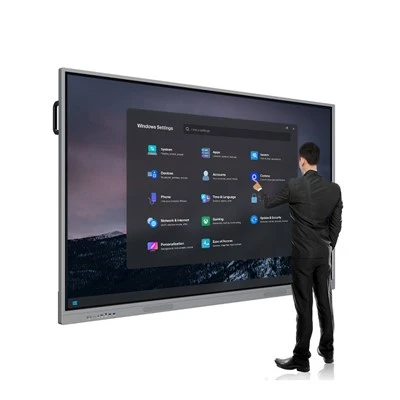 85palcová interaktivní tabule pro setkání