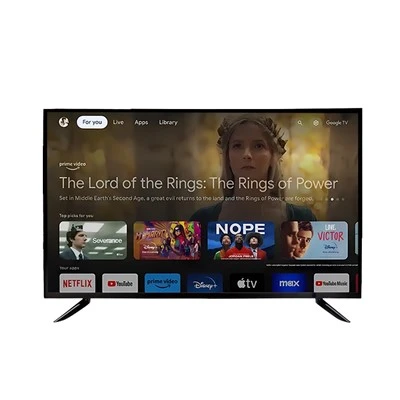Zásuvka Smart TV s úhlopříčkou 43 palců