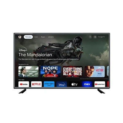 Velkoobchodní 50palcový televizor Ultra HD